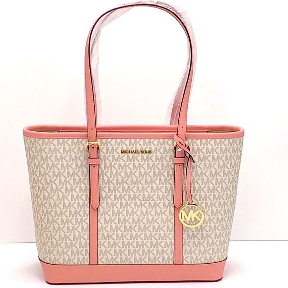 MICHAEL KORS
Jet Set Travel Logo Top-Zip Shoulder Tote Bag PRIMROSE MUL… - Picture 2 of 15